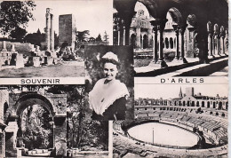 Delcampe - 13-ARLES-BOUCHES DU RHONE-N°7047-C/0399 - Arles