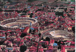 Delcampe - 13-ARLES-LES ARENES ET LE THEATRE ANTIQUE-N°7047-D/0003 - Arles