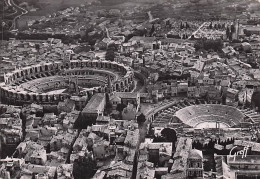 Delcampe - 13-ARLES-LES ARENES ET LE THEATRE ANTIQUE-N°7047-C/0389 - Arles