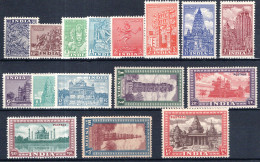 Delcampe - INDIEN, Michel No.: 191-206 MNH, Cat. Value: 880€ - Altri & Non Classificati