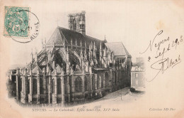 Delcampe - 58 NEVERS LA CATHEDRALE EGLISE SAINT CYR - Nevers
