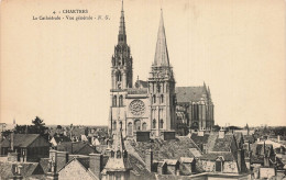 Delcampe - 28 CHARTRES LA CATHEDRALE VUE GENERALE - Chartres