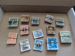 Delcampe - Philippines - Batch Of 600-800 Stamps - Various Emissions - Chili