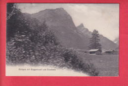 Delcampe - Oude Postkaart - Zwitserland - SPLÜGEN Mit Guggernuell Und Einshorn - Splügen
