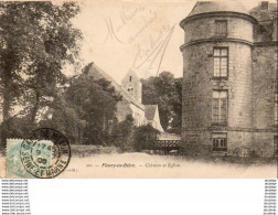 Delcampe - D77  FLEURY  EN BIERE  Château Et Eglise - Perthes