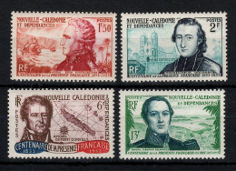 Delcampe - Nouvelle Calédonie - YV 280 à 283 N** MNH Luxe Complete , Centenaire , Cote 62 Euros - Ungebraucht
