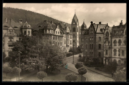 Delcampe - AK Sonneberg /Thür., Juttaplatz, Wohnhäuser, Kirche - Sonneberg