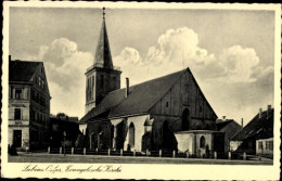 Delcampe - CPA Polessk Labiau Ostpreußen, Evangelische Kirche - Ostpreussen