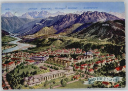 Delcampe - Bad Toelz Uenstler F. Bernhard X - Bad Tölz