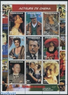 Delcampe - Senegal 1999 ITALIA 98 9v M/s, Mint NH, Performance Art - Film - Marilyn Monroe - Movie Stars - Music - Art - Fashion - Kino