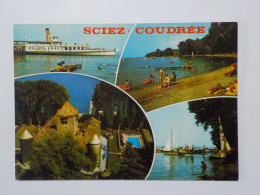 Delcampe - SCIEZ-COUDREE  Et Le Lac Léman   Multivues - Sciez