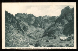 Delcampe - URIAGE Prairie De L'oursière Et Le Sentier De La Pra édition M.BOURSIER UU1585 - Uriage