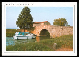 Delcampe - Capestang Le Pont De PIGASSE édition Loubatière VV 1609 - Capestang