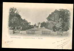 Delcampe - Montpellier Le Jardin Du Peyrou édition ND VV 1609 - Montpellier