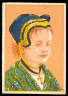 Delcampe - BEAUFORT  Coiffe Enfentine Frontière Savoyarde  édition BD  VV 1608 - Beaufort