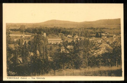 Delcampe - Viriville Vue Panoramique édition Cim - Viriville