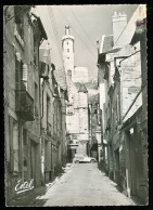 Delcampe - CHINON Rue Du Grand Carroi édition Estel - Chinon