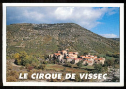 Delcampe - LE CIRQUE DE VISSEC Et La Source De La Foux édition Méridionales Carte Trés Rare Car Imprimée à L'envers - Le Vigan