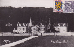 Delcampe - 91 - BOISSY LA RIVIERE - Le Château De Bierville - Boissy-la-Rivière