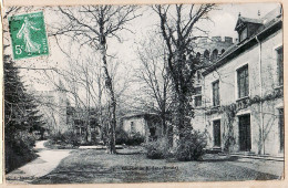 Delcampe - 27766 / SAINT-PIERRE-D'ALBIGNY St 73-Savoie Chateau MIOLANS 1909 à ROGAY Rue Des Docks Lyon-Vaise Ed BLANC 73 Montmélian - Saint Pierre D'Albigny