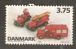 Delcampe - Denmark - Scott 1037  Childhood - Gebraucht