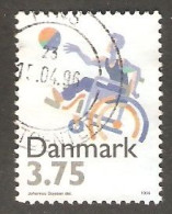 Delcampe - Denmark - Scott 1045  Sport - Gebraucht
