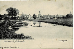 Delcampe - Environs D'Audenarde Leupeghem Nels Bruxelles Série 46 N° 17 Circulée En 1903 - Oudenaarde