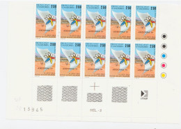 Delcampe - ANDORRE///SPORT 1991--N°468X 10-Neufs Sans Charnière -TBE - Cote 1.70€X10=17€ - Neufs