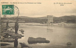 Delcampe - 43 , LANGEAC , Pecheurs Sur L'Allier , CF * 345 75 - Langeac