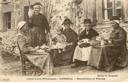 Delcampe - 43 , LANGEAC , Dentellieres Et Fileuse , CF * 345 83 - Langeac