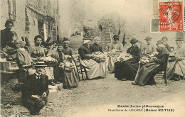 Delcampe - 43 , LANGEAC , Dentellieres , Maison Boitias , CF * 345 84 - Langeac