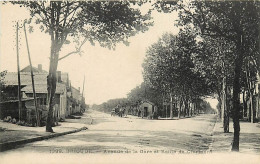 Delcampe - 43 , BRIOUDE , Avenue De La Gare Et Route De Clermont , CF * 345 35 - Brioude
