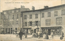 Delcampe - 43 , BRIOUDE , Place Aux Toiles , CF * 345 16 - Brioude