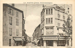 Delcampe - 43 , BRIOUDE , Rue Jules Maigne , CF * 345 19 - Brioude