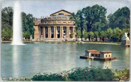 Delcampe - STUTTGART  CITY Hoftheater - Stuttgart