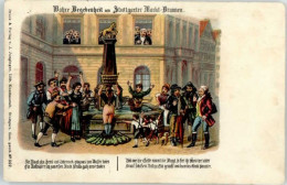 Delcampe - STUTTGART  CITY Marktbrunnen - Stuttgart