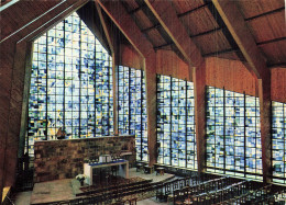 Delcampe - 76 SAINT VALERY EN CAUX INTERIEUR DE NOTRE DAME DU BON PORT - Saint Valery En Caux