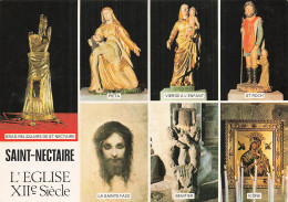 Delcampe - 63 SAINT NECTAIRE L EGLISE - Saint Nectaire