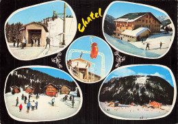 Delcampe - 74 CHATEL DE 1200 A 2000M - Châtel