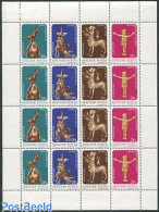 Delcampe - Hungary 1977 Stamp Day M/s, Mint NH, Stamp Day - Art - Children Drawings - Ungebraucht