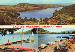 Delcampe - 38 PALADRU LAC DE PALADRU CHARAVINES - Paladru