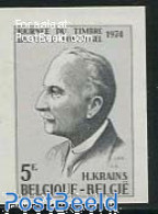 Delcampe - Belgium 1974 Stamp Day 1v, Imperforated, Mint NH, Stamp Day - Neufs