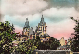 Delcampe - 37 LOCHES LA COLLEGIALE ST OURS - Loches