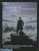Delcampe - Micronesia 2013 Art, Caspar David Friedrich S/s, Mint NH, Art - Paintings - Micronesia