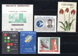 Delcampe - COLOMBIA Lot Zegels MH/ MNH - Kolumbien