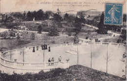 Delcampe - France - Angers - Vue Générale Du Jardin Des Plantes - 11 472 - Angers