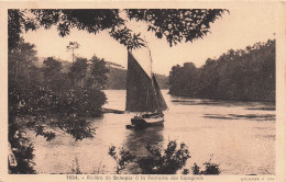 Delcampe - 29 QUIMPER RIVIERE DE QUIMPER A LA FONTAINE DES ESPAGNOLS - Quimper