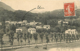 Delcampe - Carte Postale Ancienne - 65 - Argelès Gazost - Groupe De Villas - Correspondance - Voyagée En 1914 - Etat Léger Pli Visi - Argeles Gazost