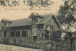 Delcampe - Carte Postale Ancienne - 92 - Saint Cloud - Parc De Saint Cloud - Le Stade Français Ancienne Faisanderie - Animée - CPA - Saint Cloud
