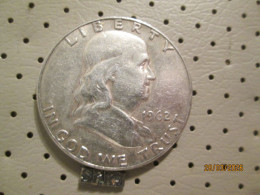 Delcampe - USA ½ Dollar 1962 D 12.45 G BB #11/2 - 1948-1963: Franklin